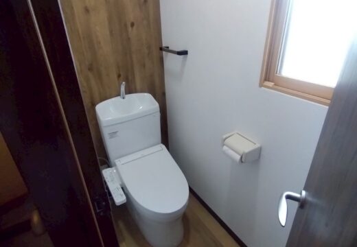 安堵町I様邸トイレ改修工事