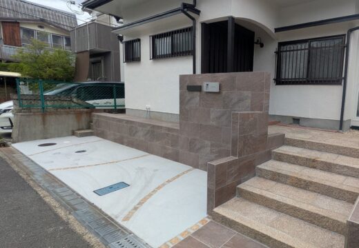 小泉町O様邸　外壁塗装　外構　UB入れ替え等ご自宅改修工事