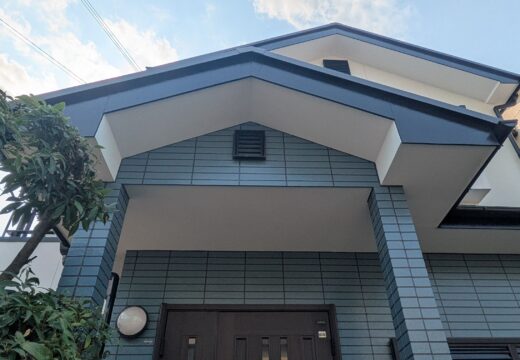 小泉町K様邸外壁屋根塗り替え工事