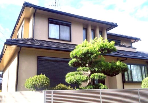 小泉町I様邸外壁塗り替え工事