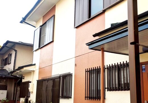 小泉町H様邸外壁屋根塗り替え工事